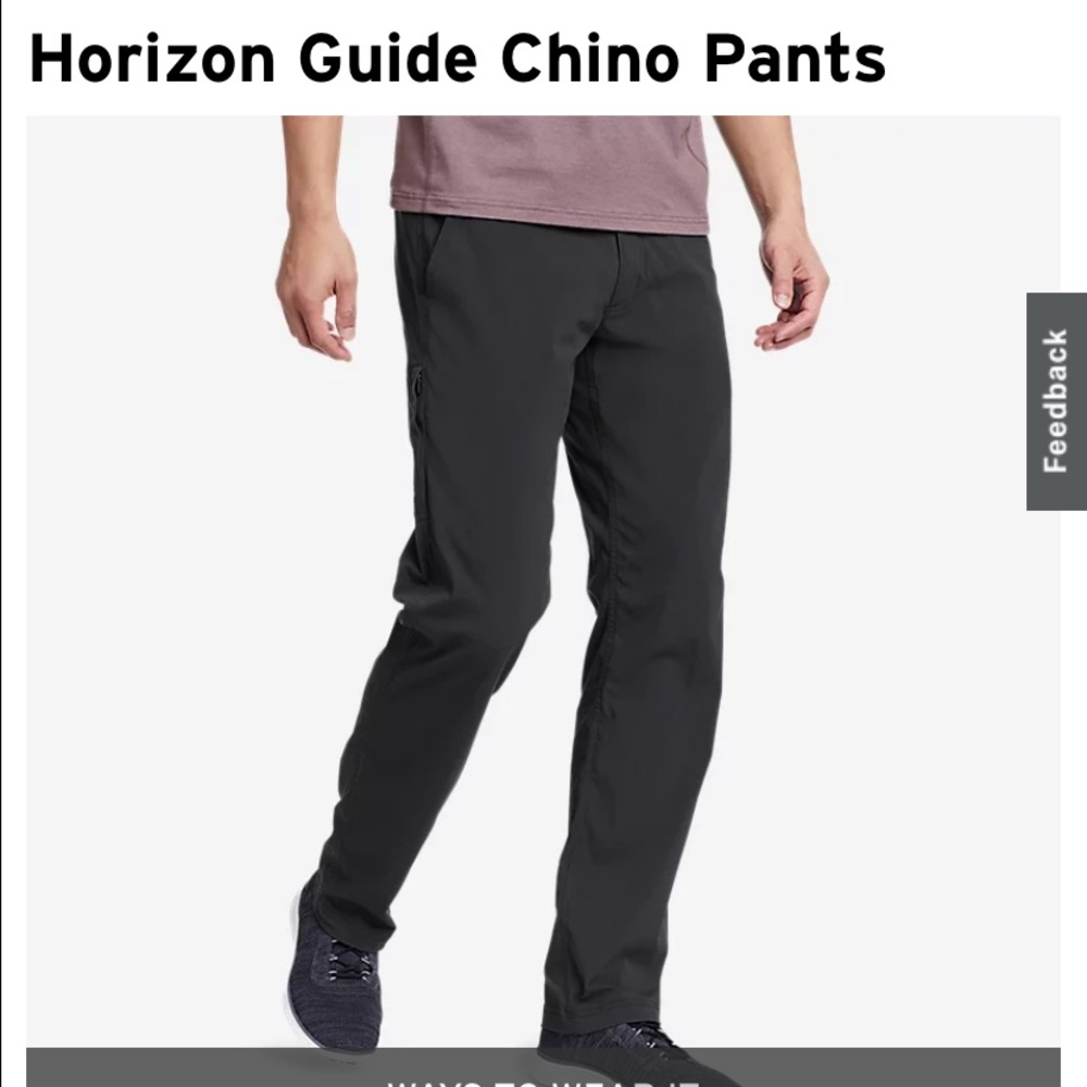Eddie Bauer Horizon Guide pant -dk gray . 3230